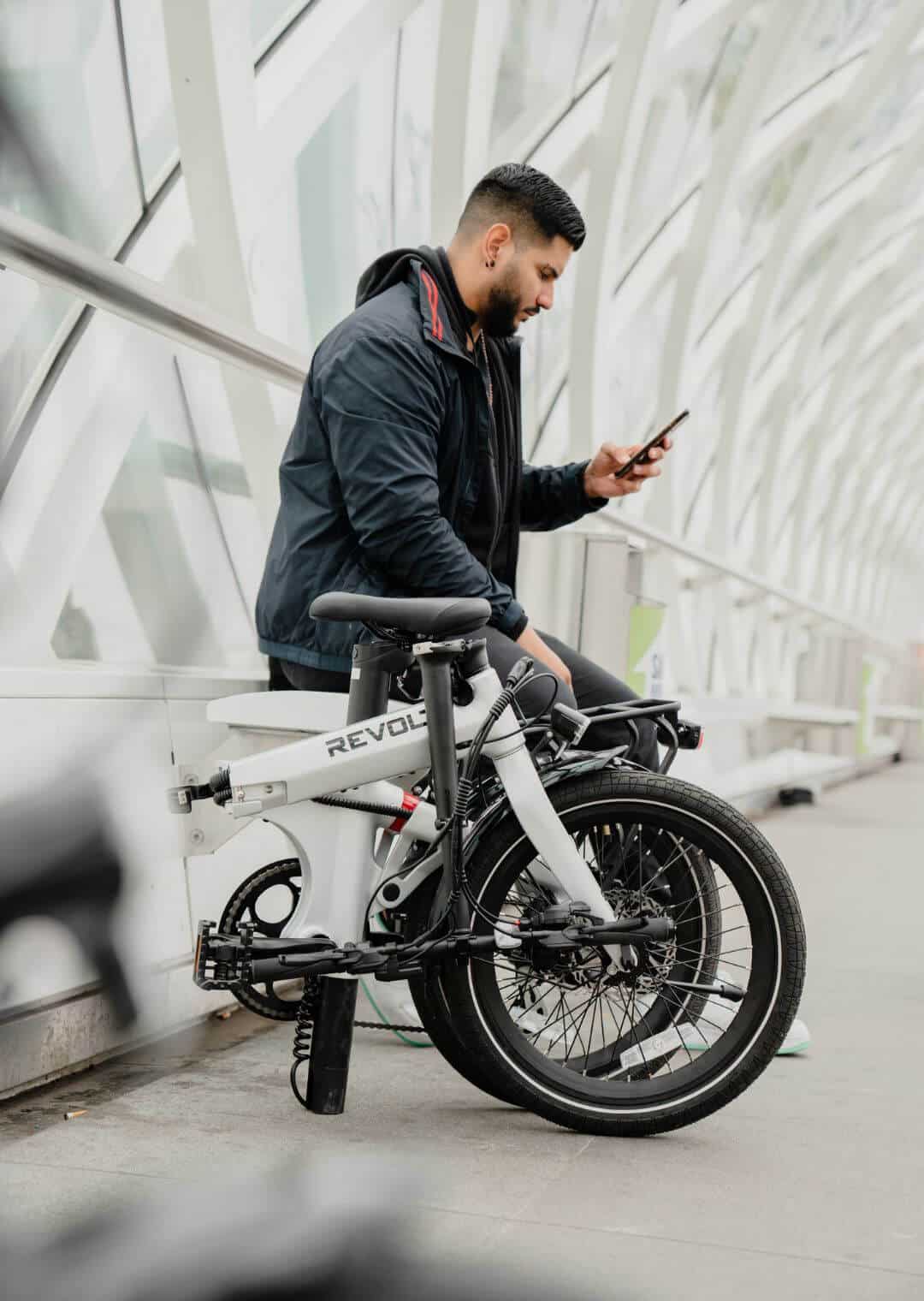 Revolt Aluminium Alloy Male foldable e bike