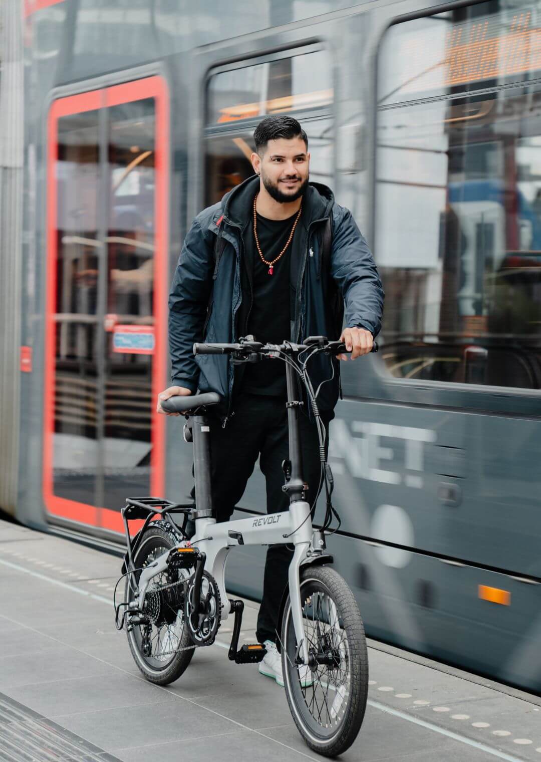 Revolt Aluminium Alloy Male