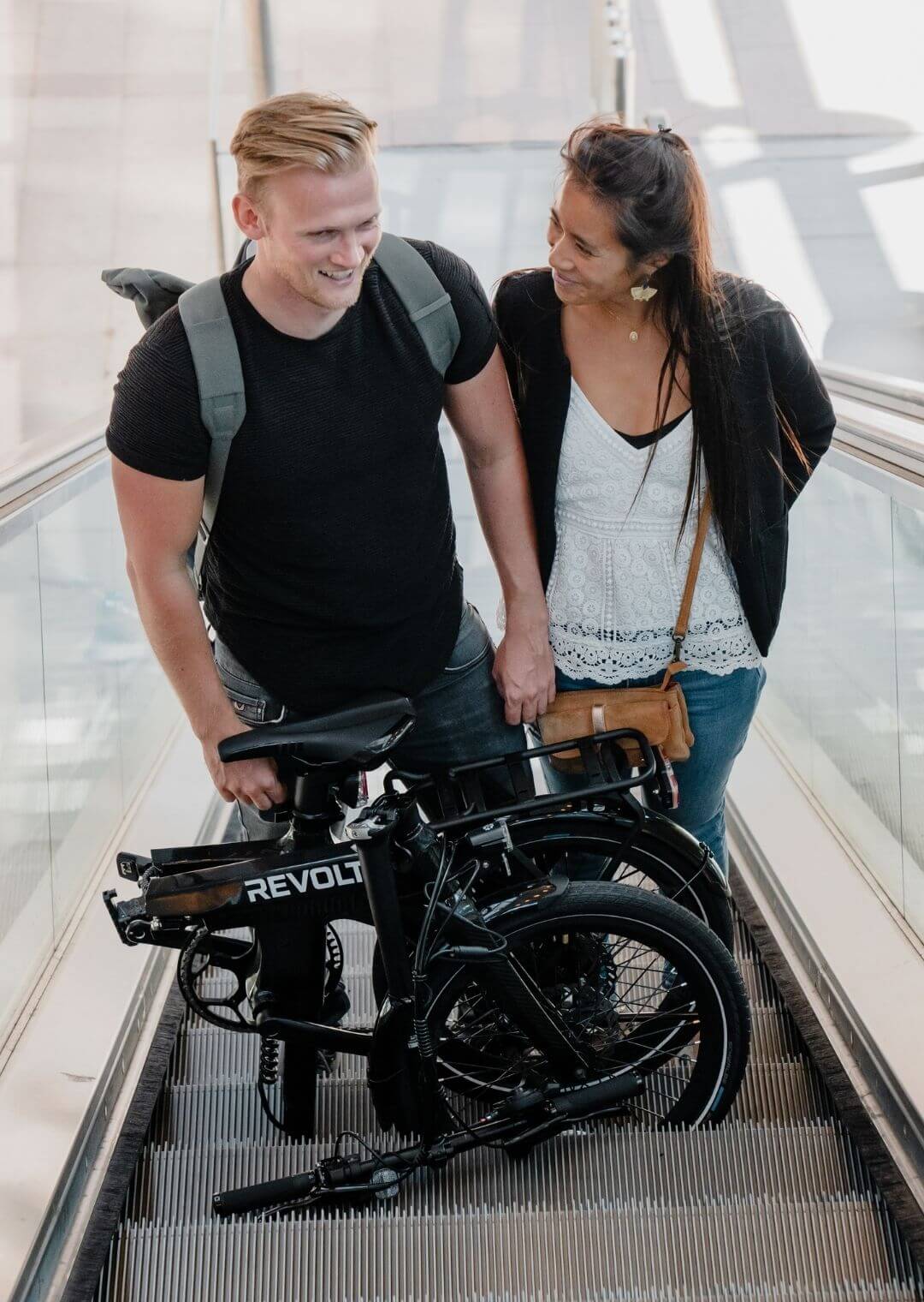 Revolt Carbon Fiber Couple Elevator Stairs