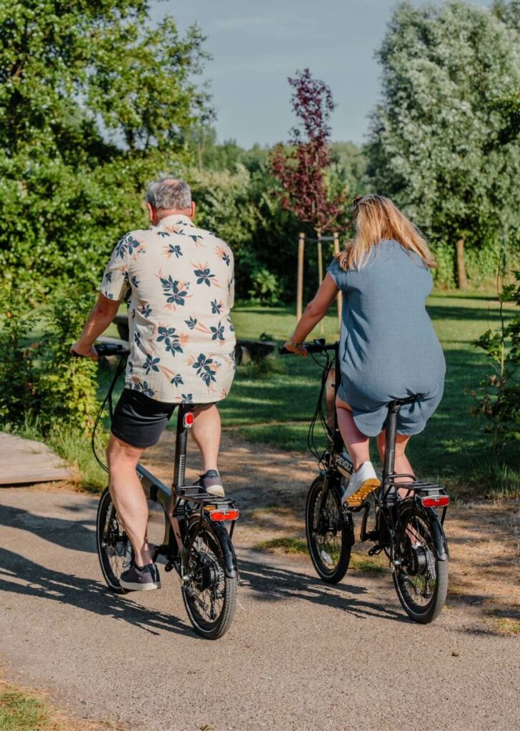 Revolt Carbon Fiber Couple Camping Lightweight electric mountain bikes