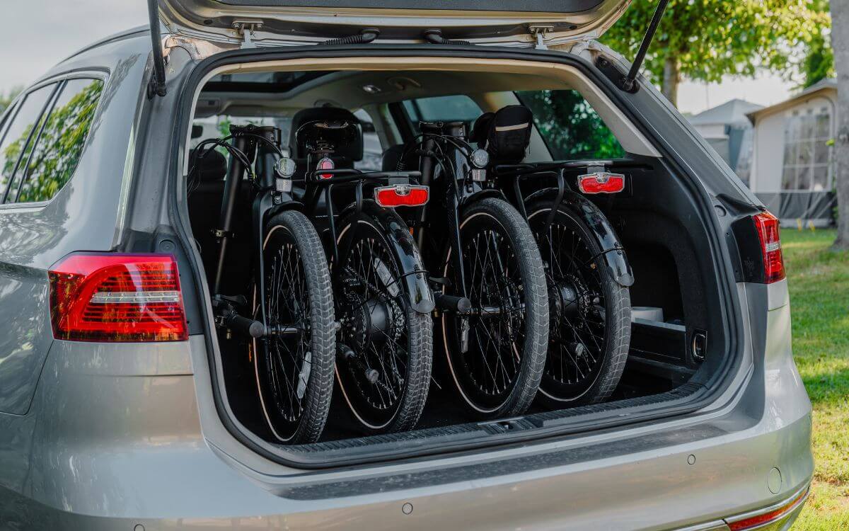 Revolt Carbon Fiber Car Trunk