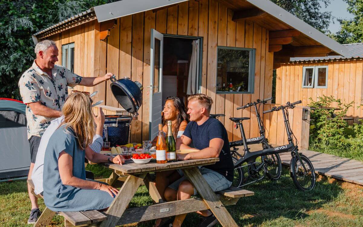 Revolt Carbon Fiber Camping BBQ