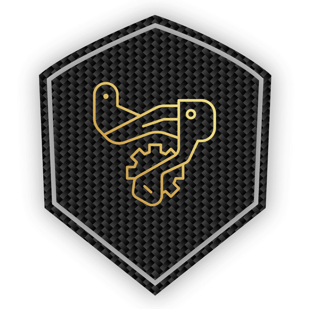 Revolt Bikes Chain Drive Derailleur Icon Shield