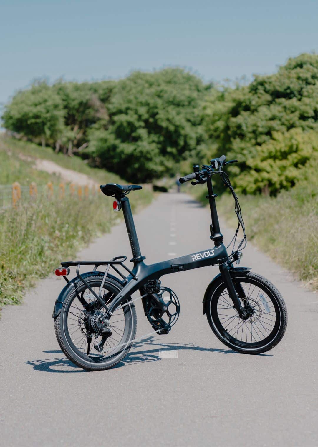 Revolt Carbon Fiber Folding E-Bike
