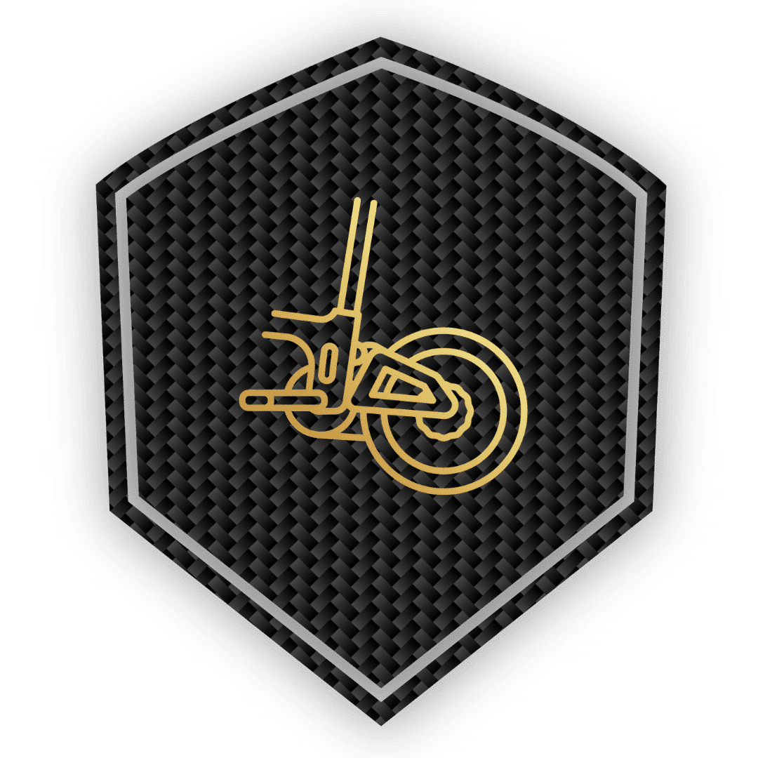 Icon Rear Suspension Revolt E-Bike Carbon