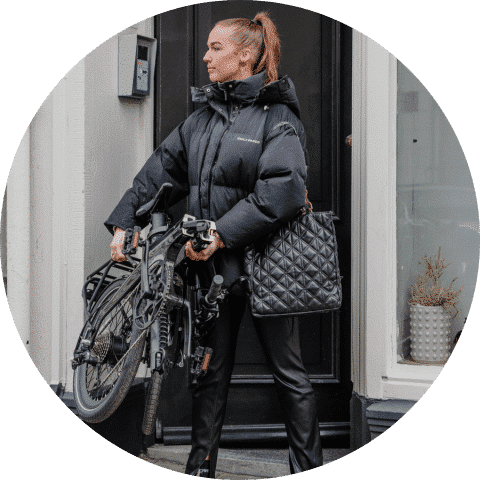 USP Folding E-Bike Lightweight & Easy to Carry