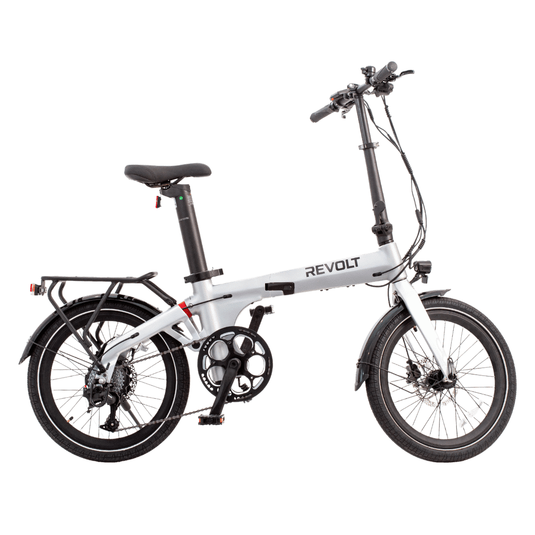 Revolt Aluminium Alloy E-Bike Unfolded