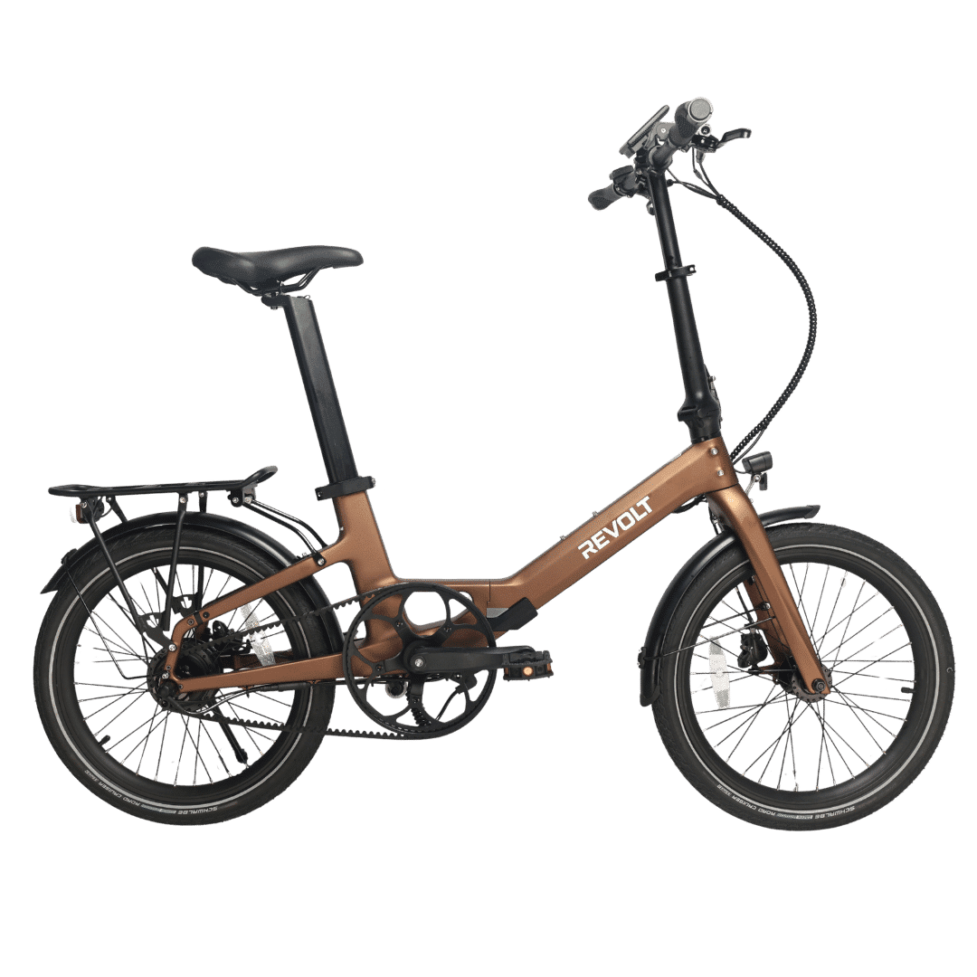 Revolt Carbon Fiber Pro V5, Bronze, Belt Drive, Low Entry Step In Frame