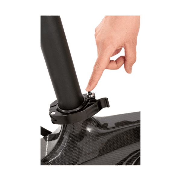Revolt Carbon Fiber Seat Post Clamp Lock