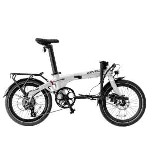 Revolt Aluminium Alloy E-Bike Folding Step 1