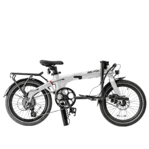 Revolt Aluminium Alloy E-Bike Folding Step 2