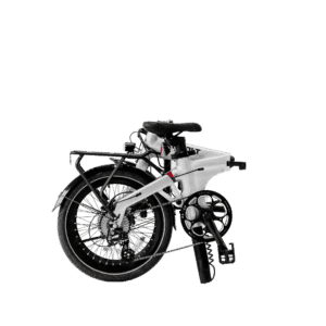 Revolt Aluminium Alloy E-Bike Folding Step 3