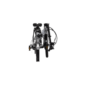 Revolt Aluminium Alloy Pro Folding E-Bike Folded GIF