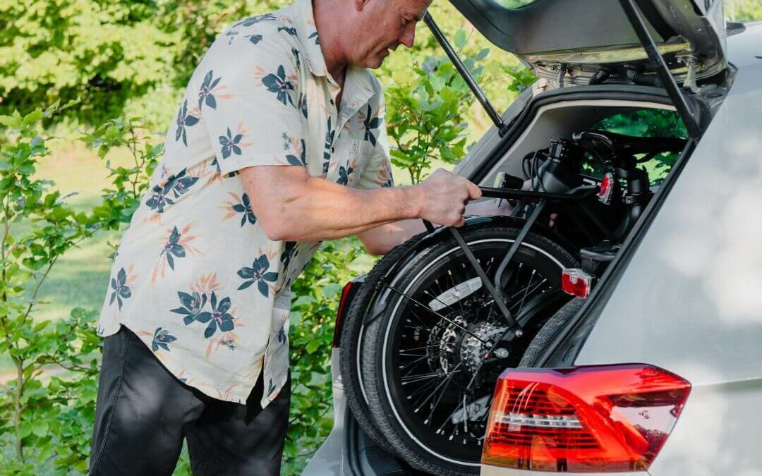 Carbon Fiber Folding E-Bike for RV, Boat, and Camper Owners