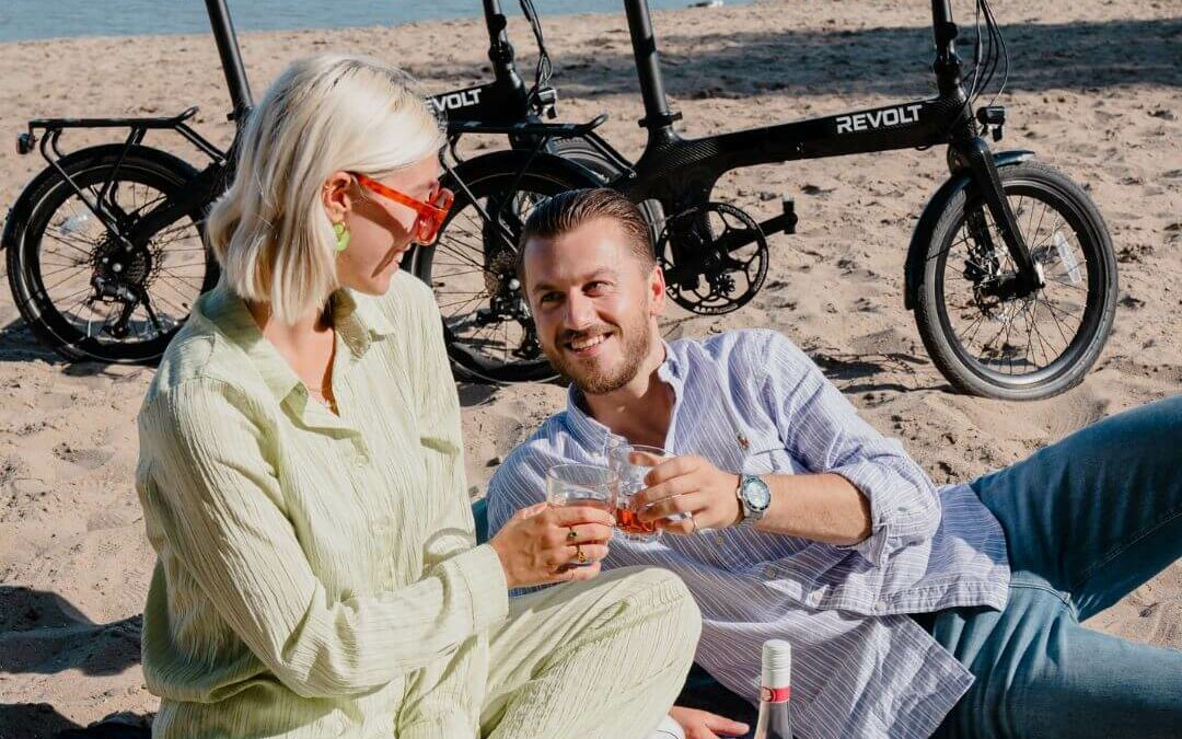 Unfold Adventure with the Revolt Carbon Fiber Folding E-Bike