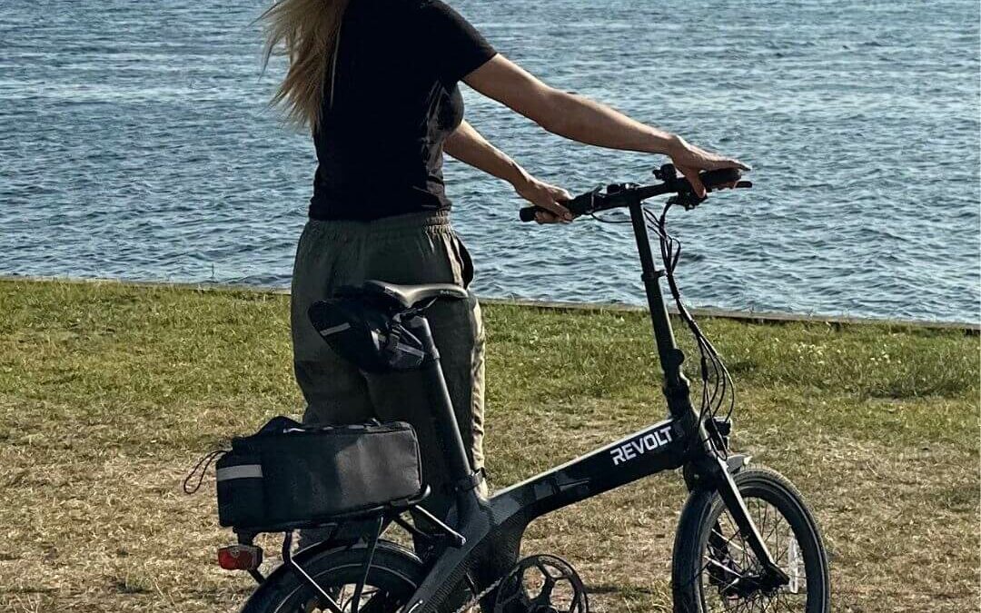 Carbon fiber electric mountain bikes