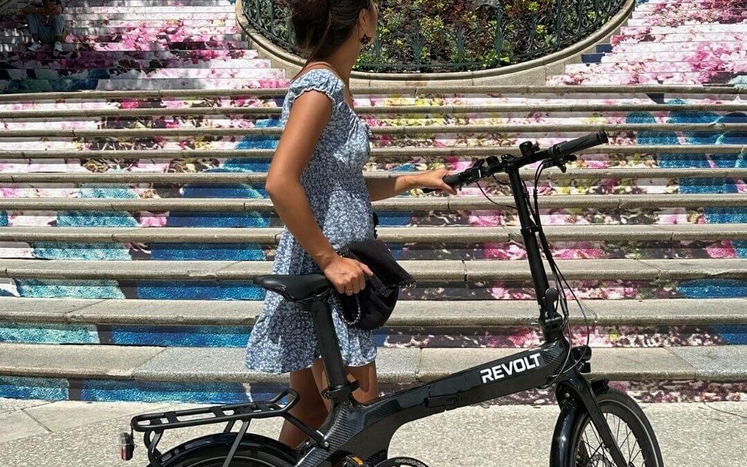 Details of Carbon Fiber Electric Bikes