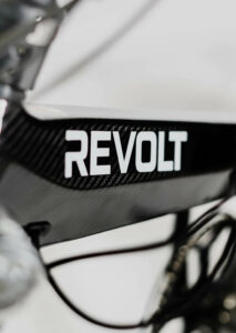 Carbon Fiber Frame Revolt E-Bikes
