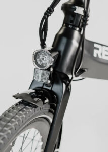 Front Light Revolt Carbon E-bikes