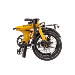 Revolt Aluminium Alloy Yellow Ochre Top Electric Bikes Netherlands