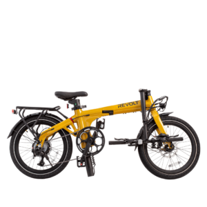 Revolt Aluminium Alloy Yellow Ochre Top Electric Bikes Netherlands