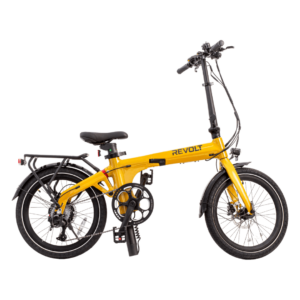 Revolt Aluminium Alloy Yellow Ochre Top Electric Bikes Netherlands