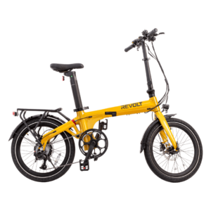 Revolt Aluminium Alloy Yellow Ochre Aluminum E-Bikes Netherlands