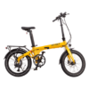 Revolt Electric Bike made of Aluminium Alloy Yellow Ochre Aluminum E-Bikes Netherlands