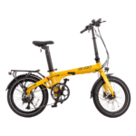 Revolt Electric Bike made of Aluminium Alloy Yellow Ochre Aluminum E-Bikes Netherlands