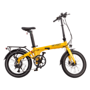 Revolt Electric Bike made of Aluminium Alloy Yellow Ochre Aluminum E-Bikes Netherlands