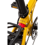 Revolt Aluminium Alloy Yellow Ochre Detail Aluminum E-Bikes Netherlands