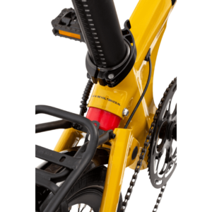 Revolt Aluminium Alloy Yellow Ochre Detail Aluminum E-Bikes Netherlands