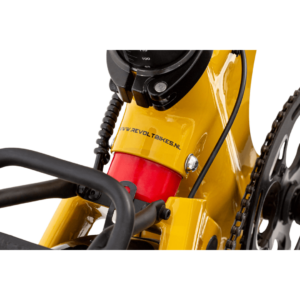 Revolt Aluminium Alloy Yellow Ochre Detail Aluminum E-Bikes Netherlands