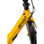 Revolt Aluminium Alloy Yellow Ochre Detail Aluminum E-Bikes Netherlands