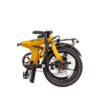 Revolt Aluminium Electric Bikes Alloy Yellow Ochre Folded Foldable Electric Bikes Netherlands