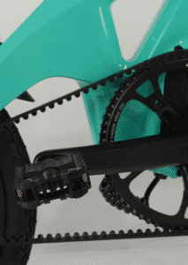 Belt Drive Revolt Carbon Fiber V3 Mid Motor