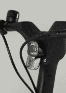 Integrated Front Light Handlebar Revolt Carbon Fiber Pro V3 E-Bike Belt Drive, Mid Motor