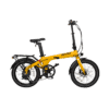 Revolt Aluminium Alloy Pro Folding E-Bike Yellow Ochre