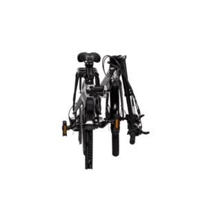 Revolt Bikes Carbon Fiber Pro V1 Folding E-Bike Folded