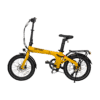 Revolt Aluminium Alloy Pro Folding E-Bike Yellow Ochre