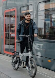 Revolt Carbon Fiber Folding E-Bike Male