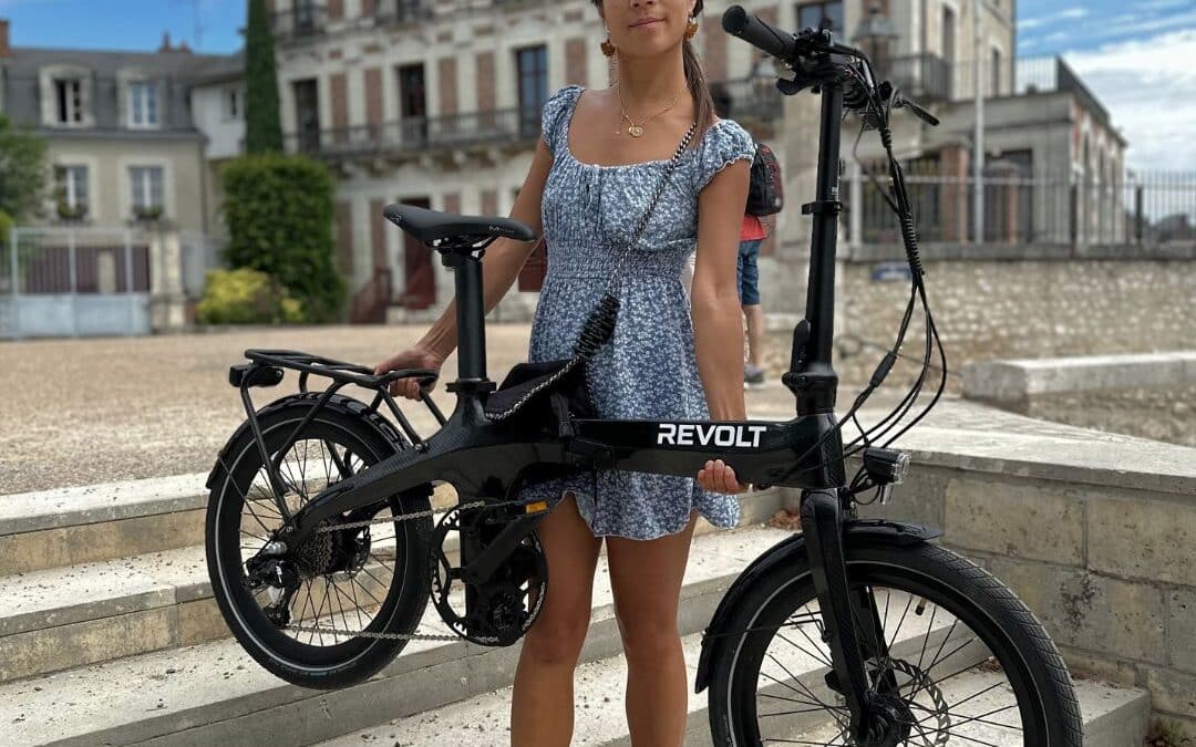 Elektrische Vouwfiets: De Toekomst van Mobiliteit met Revolt Bikes