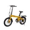 Revolt Aluminium Alloy Pro Folding E-Bike Yellow Ochre