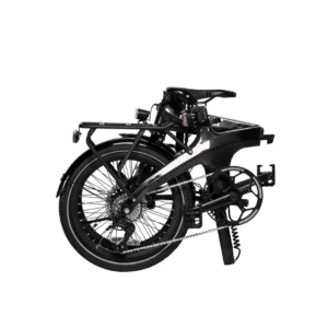 Revolt Bikes Carbon Fiber Pro V1 Folding E-Bike Folded