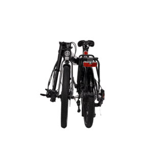 Revolt Bikes Carbon Fiber Pro V1 Folding E-Bike Folded