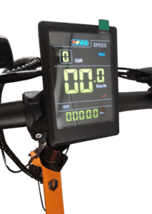 Display Revolt Bikes Carbon Fiber Pro V2 E-Bike