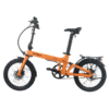 Revolt Bikes Carbon Fiber E-Bike, Pale Orange, Belt Drive, Rear Suspension, Nexus 3 Gears