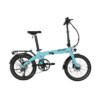 Revolt Bikes Carbon Fiber Pro V1 Folding E-Bike, Azure Blue, Chain Drive