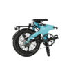 Revolt Bikes Carbon Fiber Pro V1 Folding E-Bike, Azure Blue, Chain Drive