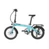 Revolt Bikes Carbon Fiber Pro V1 Folding E-Bike, Azure Blue, Chain Drive
